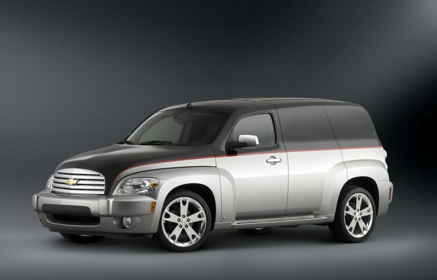  Chevrolet HHR Panel Van 2007 года  (фото 54 из 54)